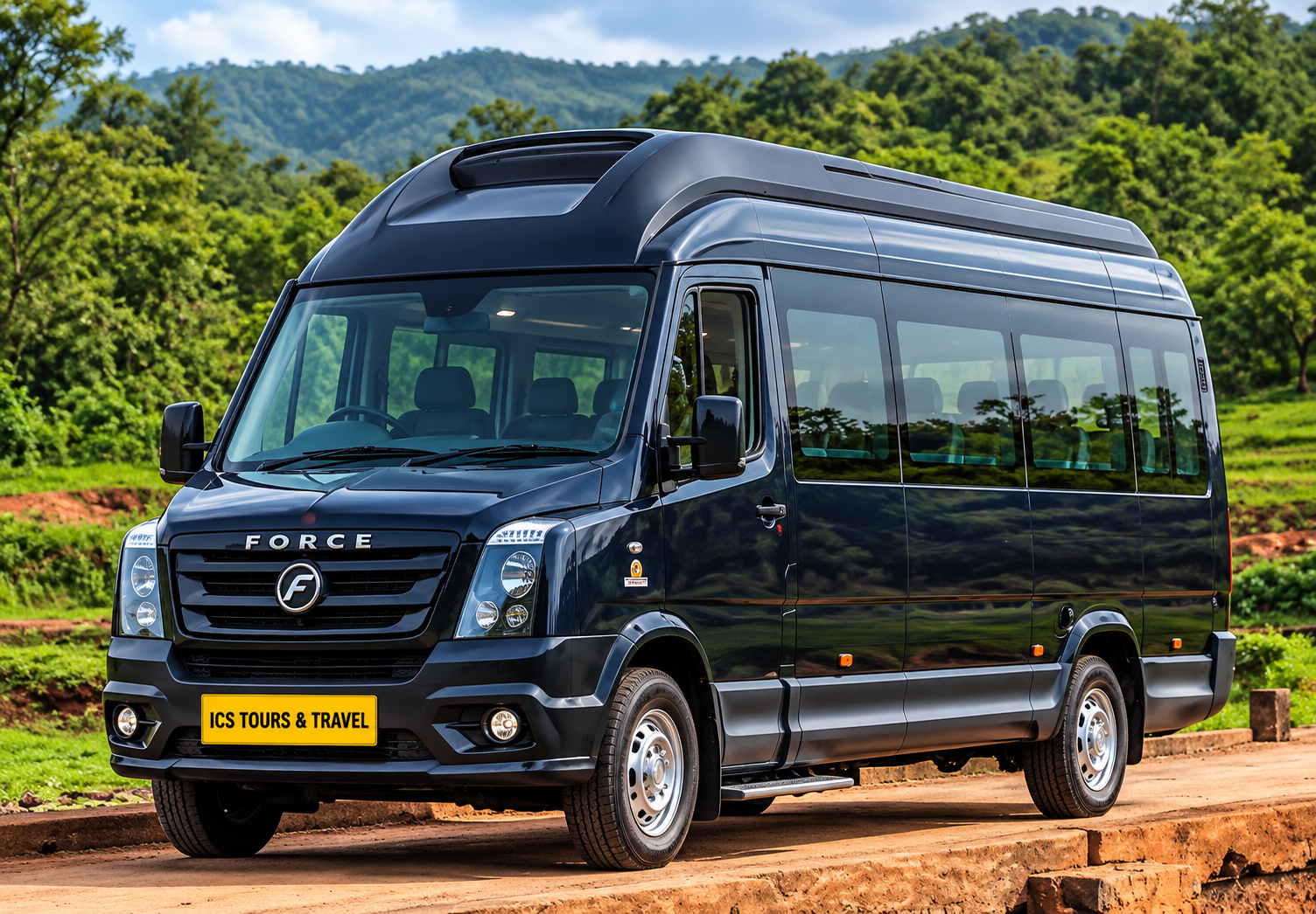 12 seater tempo traveller in Gwalior