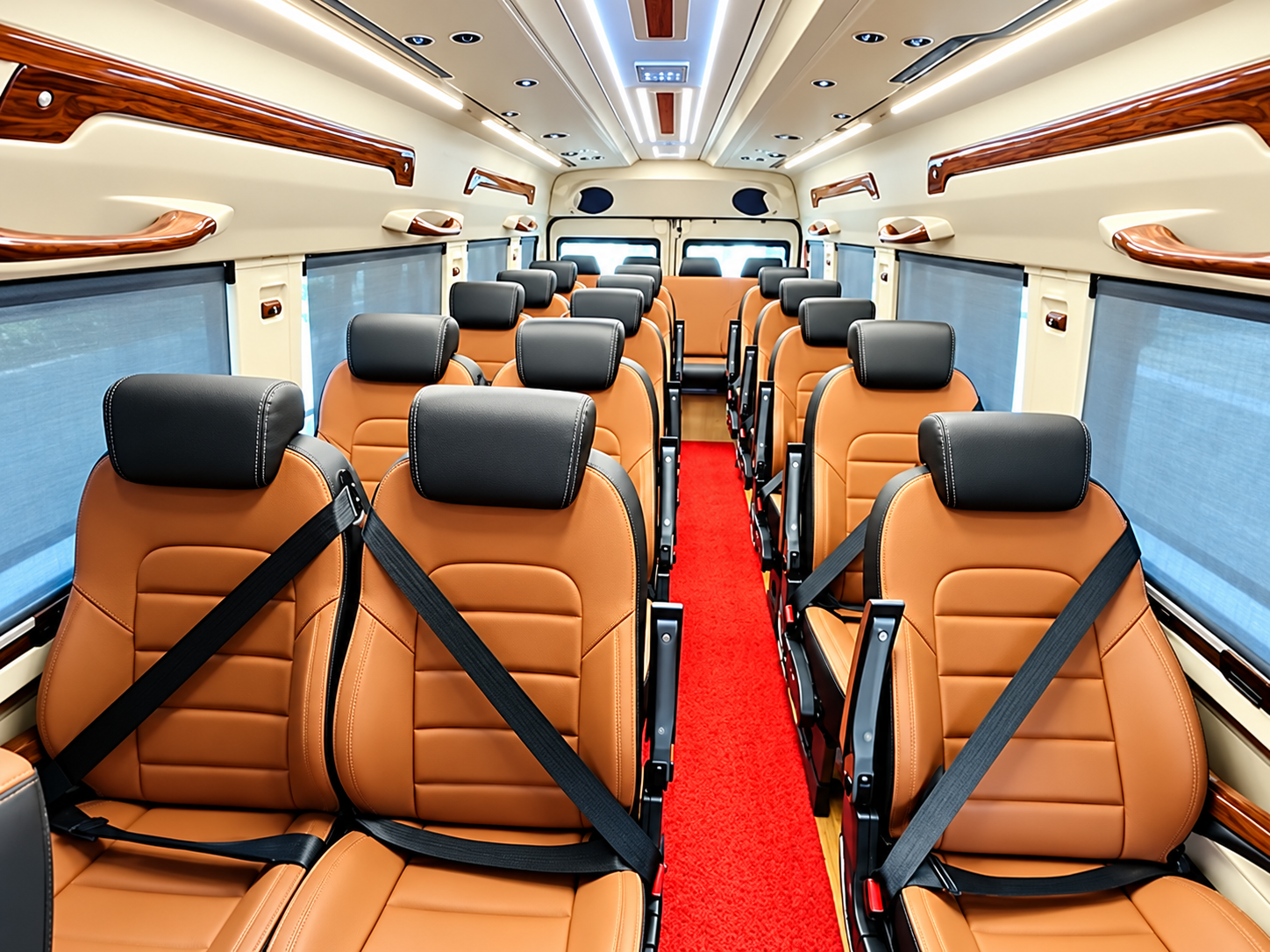 16 seater 2 x 1 luxury urbania in Gwalior