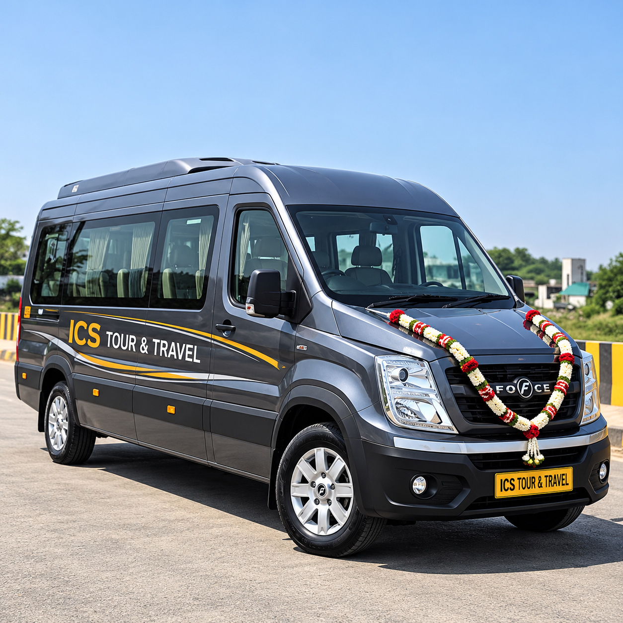 Urbania luxury 16 Seater in Gwalior