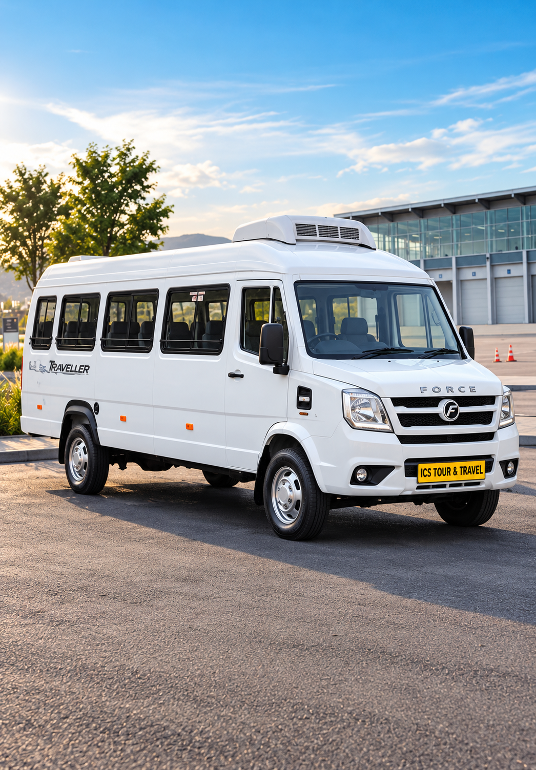 20 Seater Tempo Traveller in Gwalior
