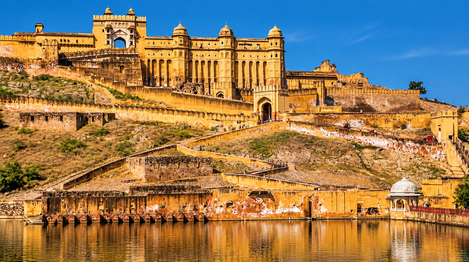 Gwalior to Jaipur Tour Package