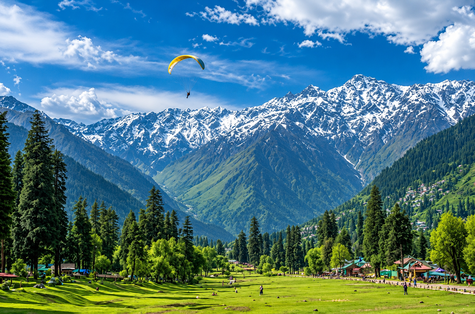 Gwalior to Manali Tour Package
