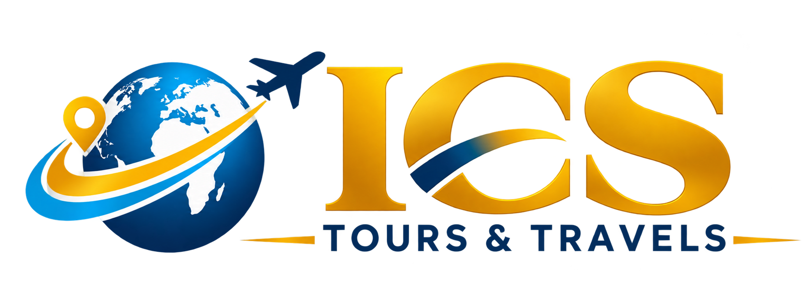 ICS Tour & Travels Gwalior Logo